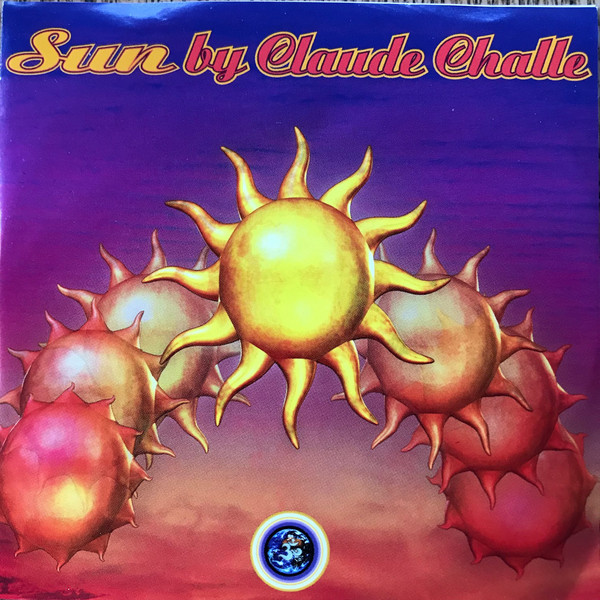 CD.Claude Challe ‎– Sun "promo only"  (2 CD)